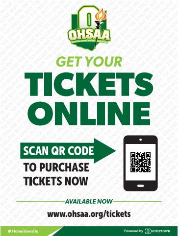 Girls Hoops OHSAA Tournament Information